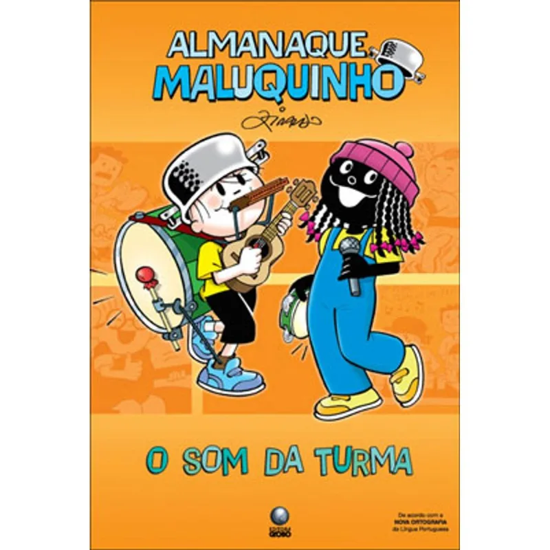 ALMANAQUE MALUQUINHO - O SOM DA TURMA