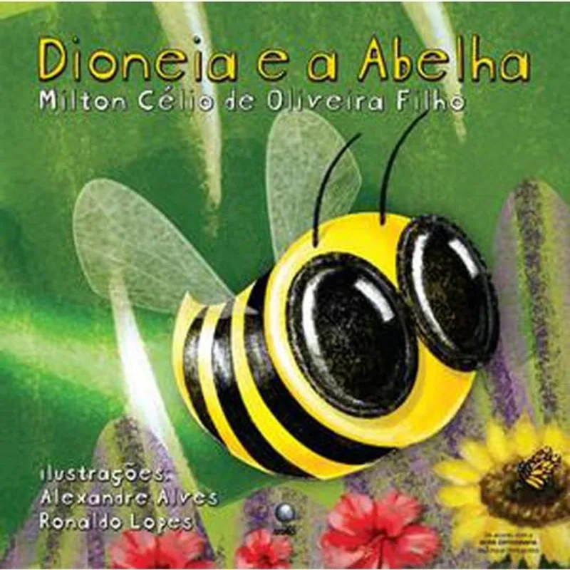 Livro Dioneia E A Abelha Globo Livros (MP)