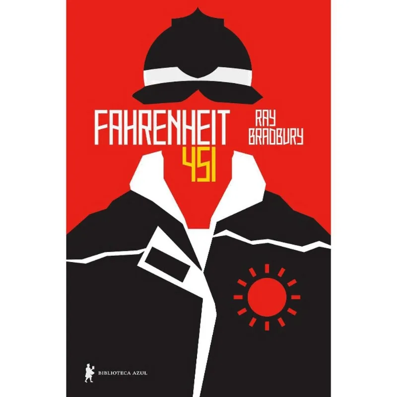 Livro Fahrenheit 451 (MP)
