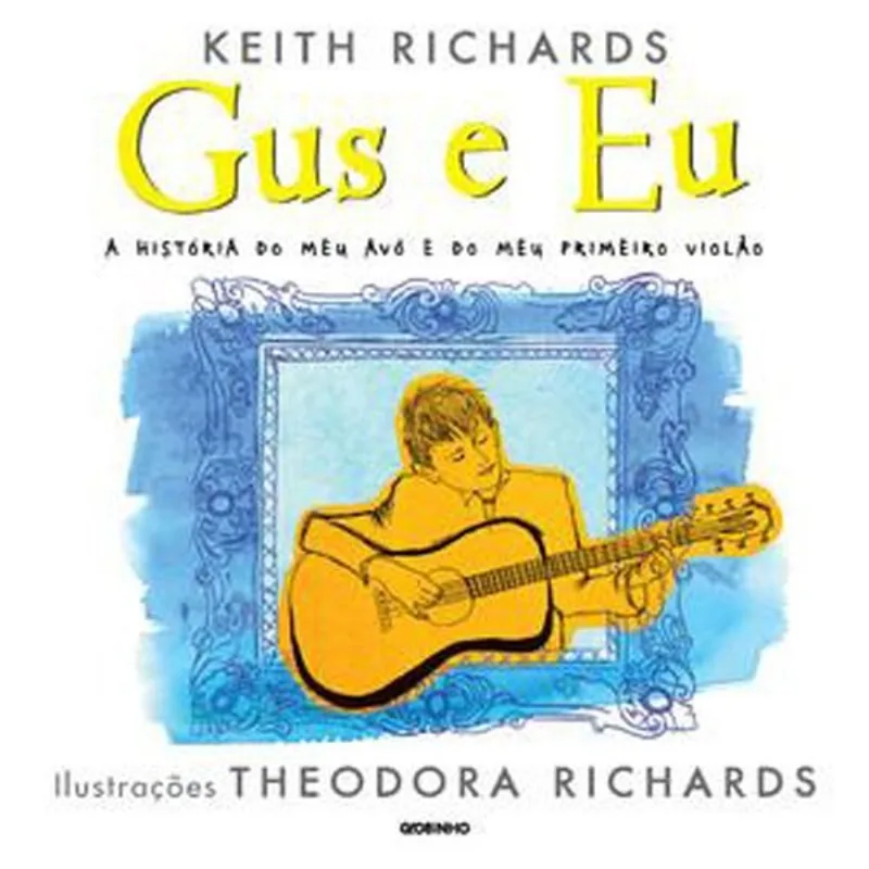 Livro Gus E Eu Globo Livros (MP)
