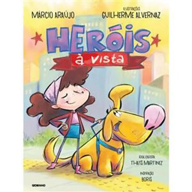 Livro Herois A Vista Globo Livros (MP)