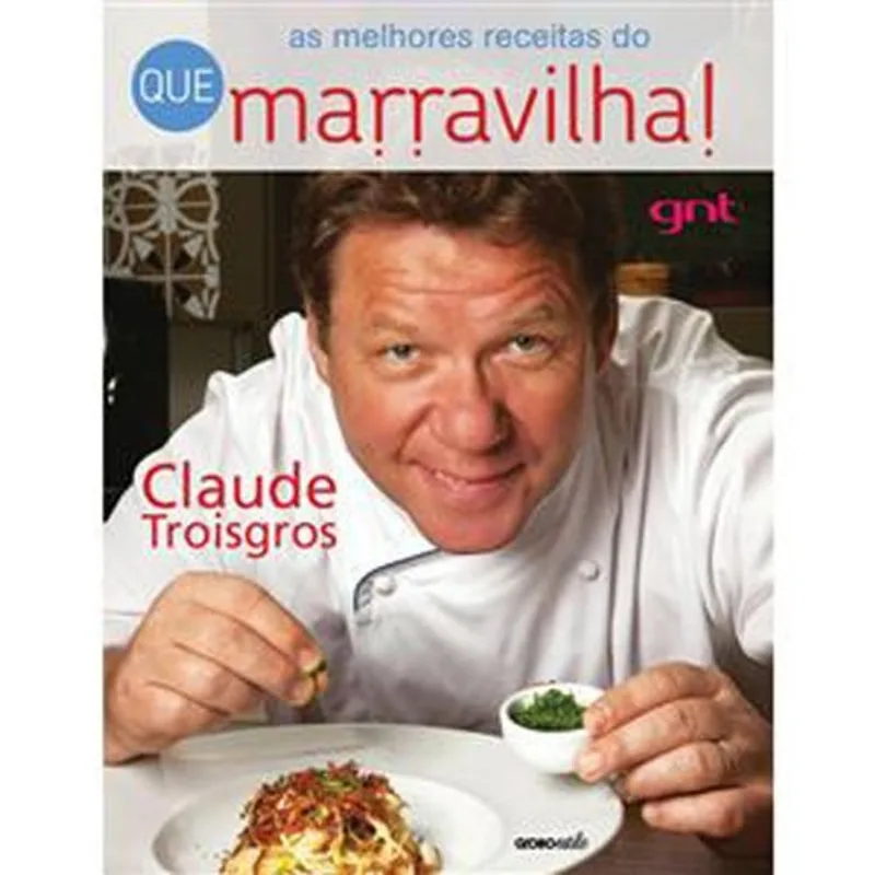 Livro As Melhores Receitas Do Que Marravilha! Globo Livros (MP)