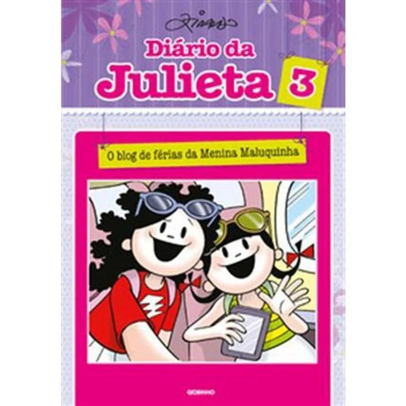 Livro Diário Da Julieta 3 Globinho (MP)