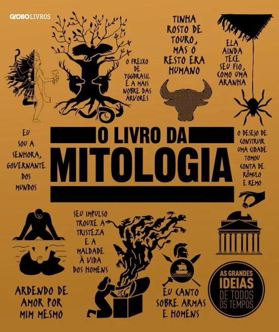 O Livro Da Mitologia - Compacto - LC - Livros