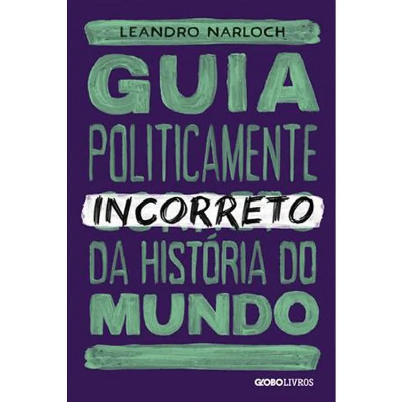 Livro Guia Politicamente Incorreto Da História Do Mundo Globo Liv Ros (MP)