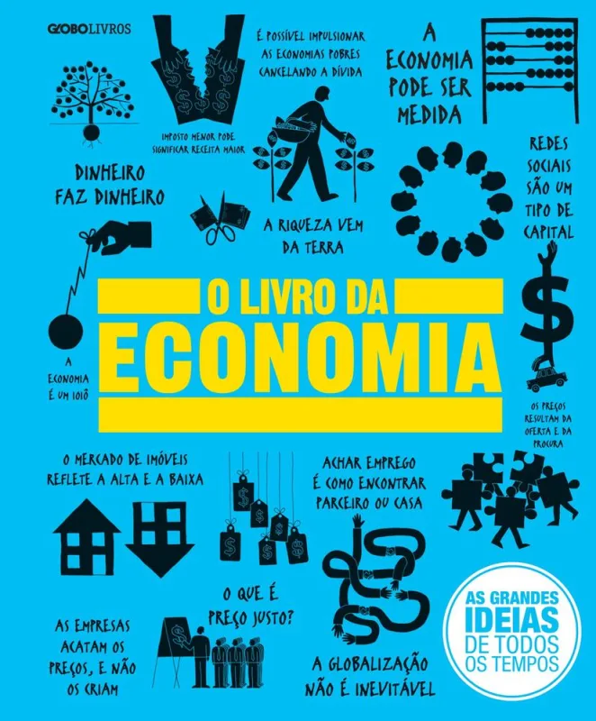 O Livro Da Economia - Compacto - LC - Livros