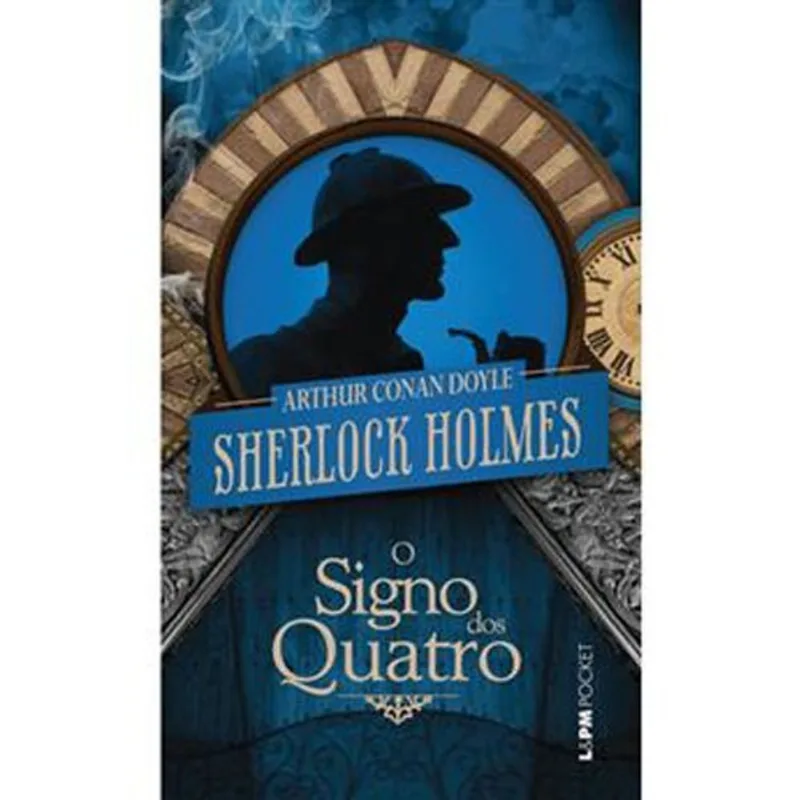 Livro O Signo Dos Quatro 183 Pocket L&Pm (MP)