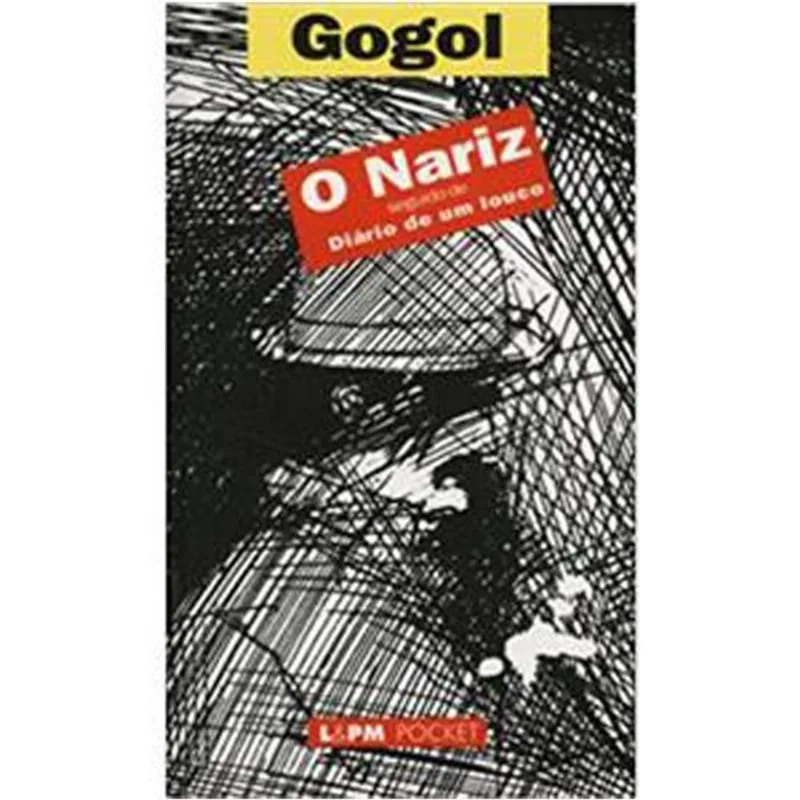 Livro O Nariz Seguido De Diário De Um Louco 201 Pocket L&Pm (MP)