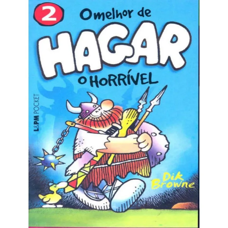 O MELHOR DE HAGAR O HORRÍVEL – VOL. 2 - VOL. 405