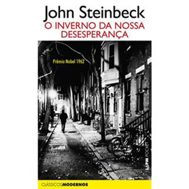 Livro O Inverno Da Nossa Desesperança 517 Pocket L&Pm (MP)