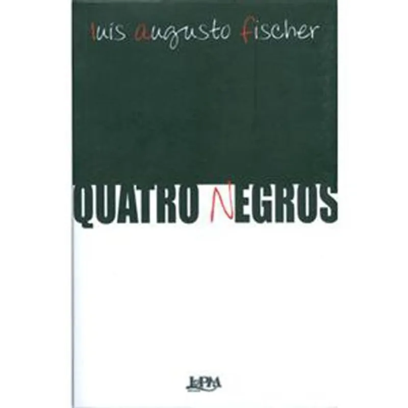 Livro Quatro Negros L&Pm (MP)