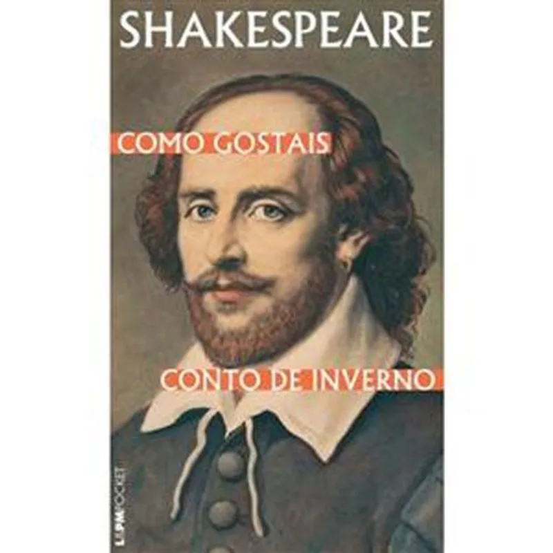 Livro Como Gostais Conto De Inverno 727 Pocket L&Pm (MP)