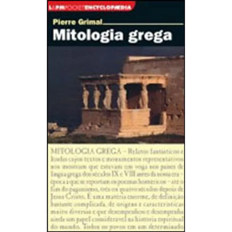 MITOLOGIA GREGA - VOL. 782