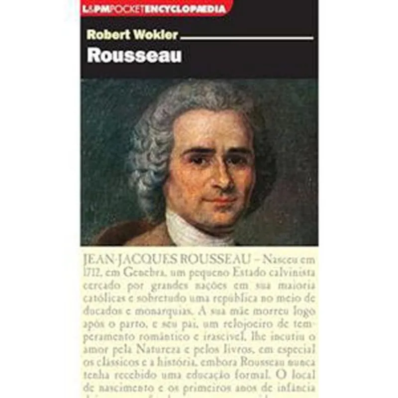 Livro Rousseau Pocket 998 L&Pm (MP)