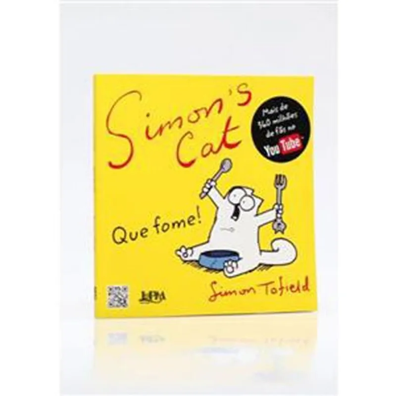 Livro Simon S Cat Que Fome! L&Pm (MP)