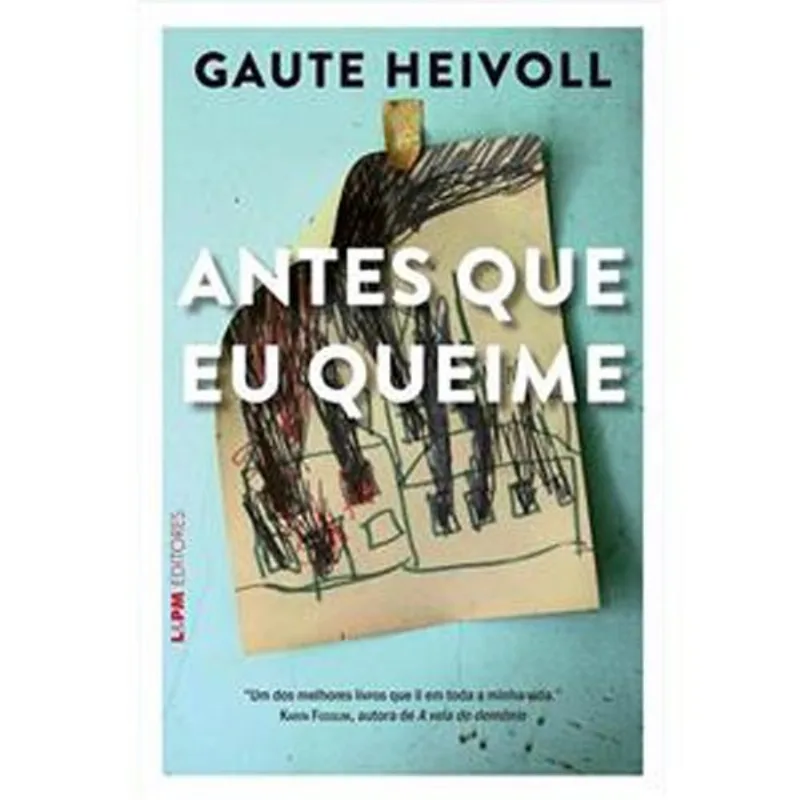 Livro Antes Que Eu Queime L&Pm (MP)
