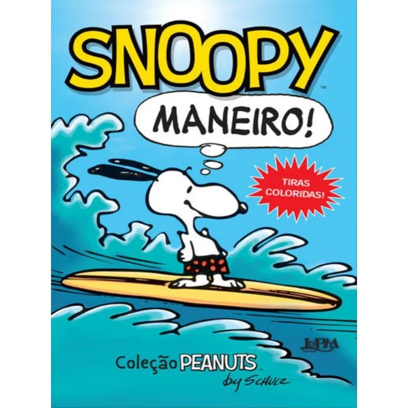 SNOOPY MANEIRO!