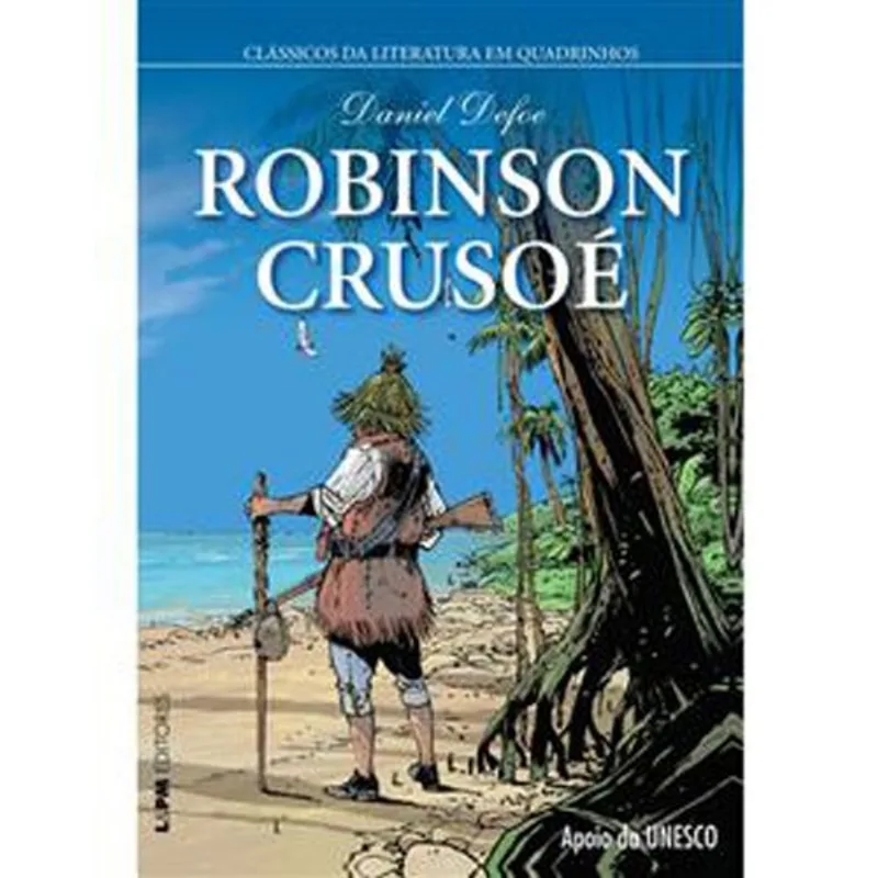 Livro Robinson Crusoé L&Pm (MP)