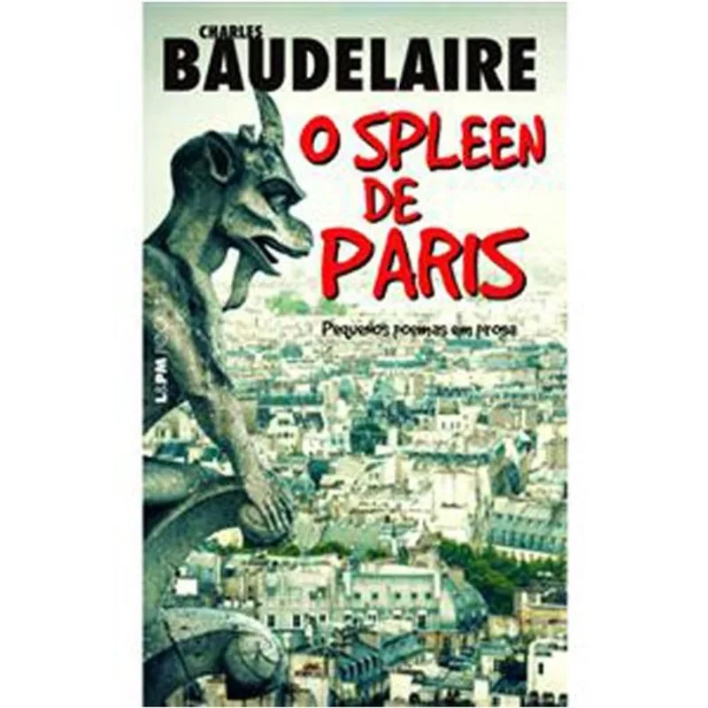 Livro O Spleen De Paris 1208 Pocket L&Pm (MP)