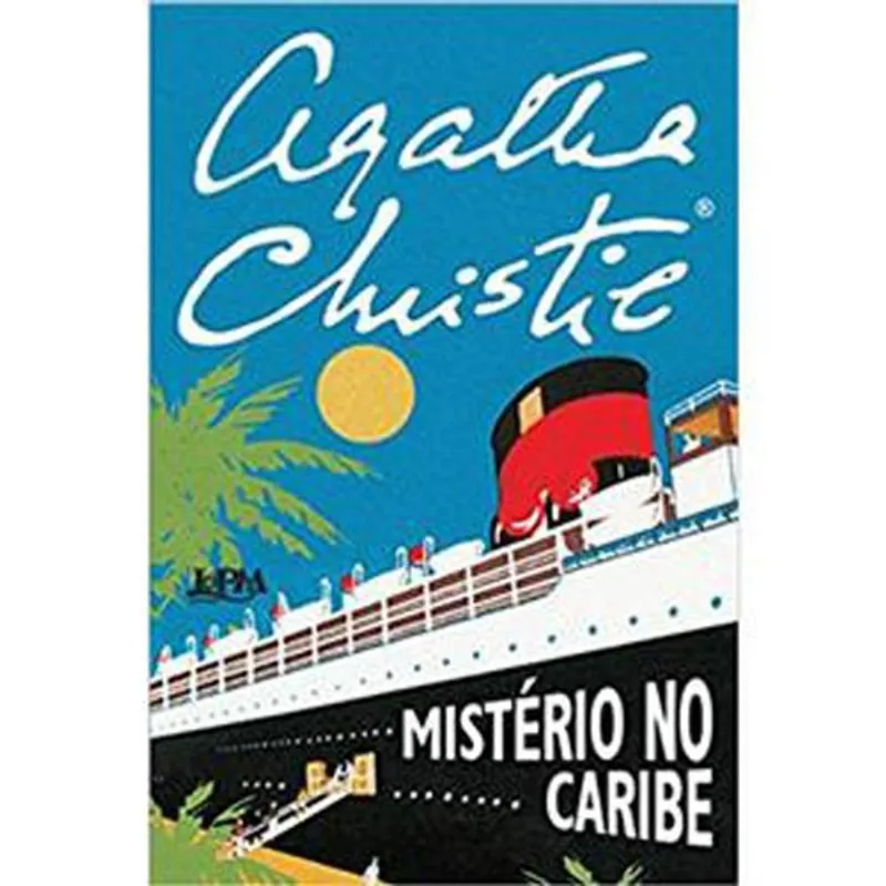 Livro Mistério No Caribe Convencional L&Pm (MP)