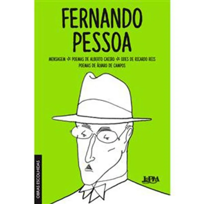 Livro Obras Escolhidas Fernando Pessoa L&Pm (MP)