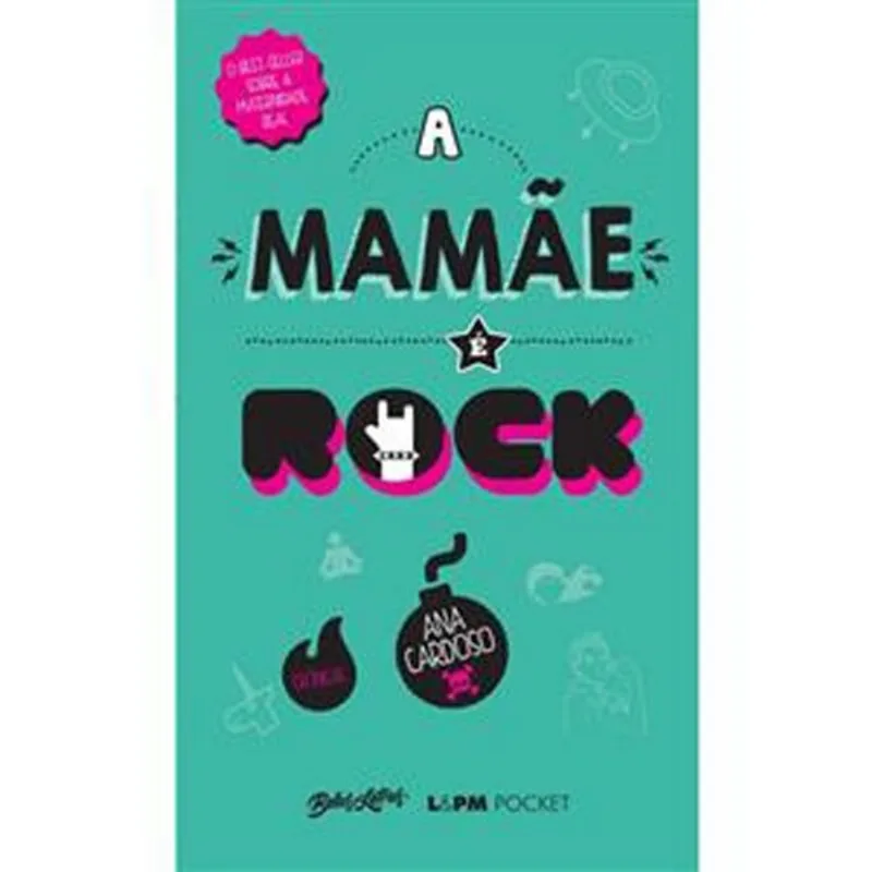 Livro A Mamãe E Rock 1249 Pocket L&Pm (MP)