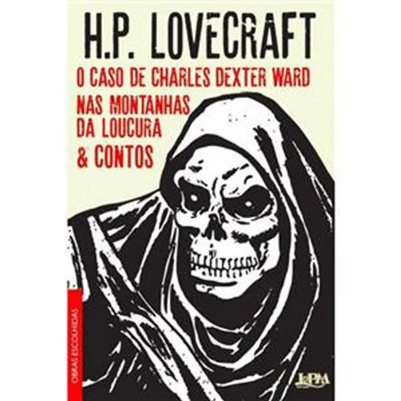 Livro H.p. Lovecraft Obras Escolhidas L&Pm (MP)