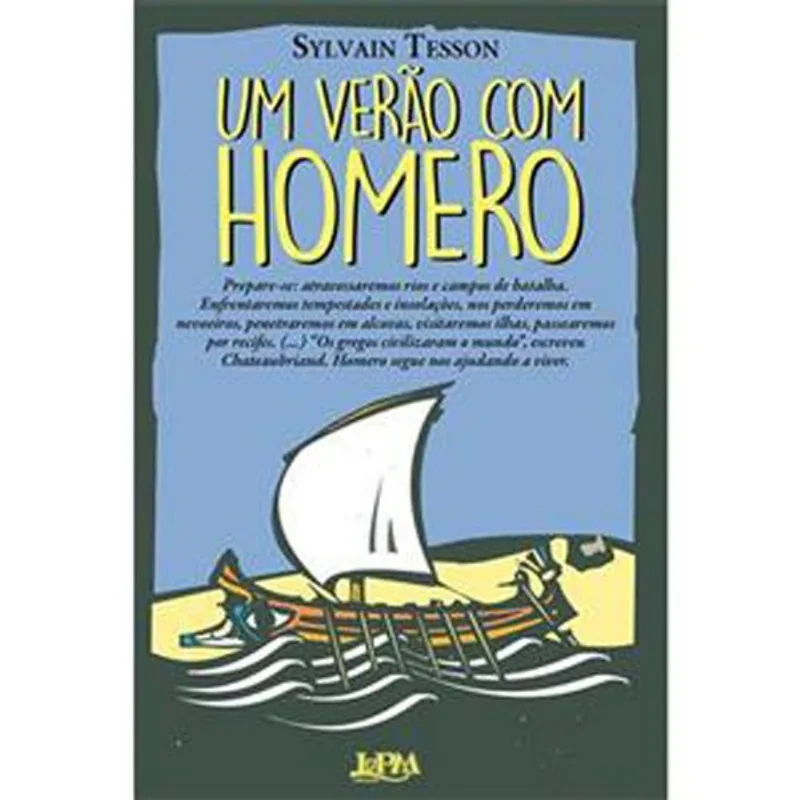 Livro Um Verão Com Homero L&Pm (MP)