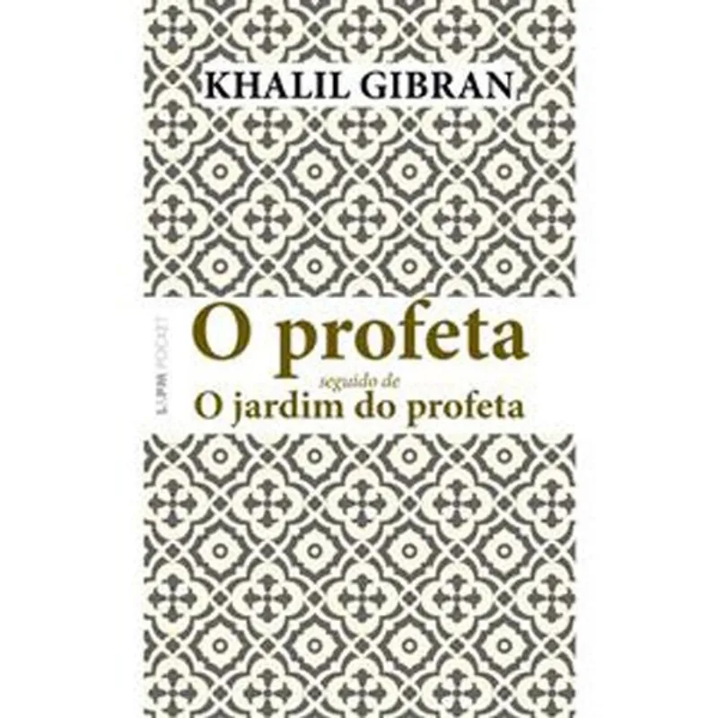 Livro O Profeta Seguido De O Jardim Do Profeta 1319 Pocket L& Pm (MP)