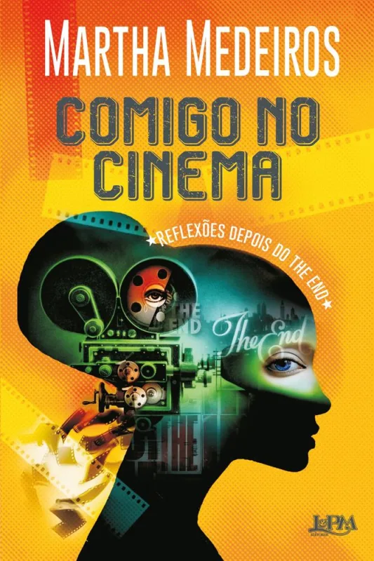 Comigo No Cinema - Lpm - LC - Livros