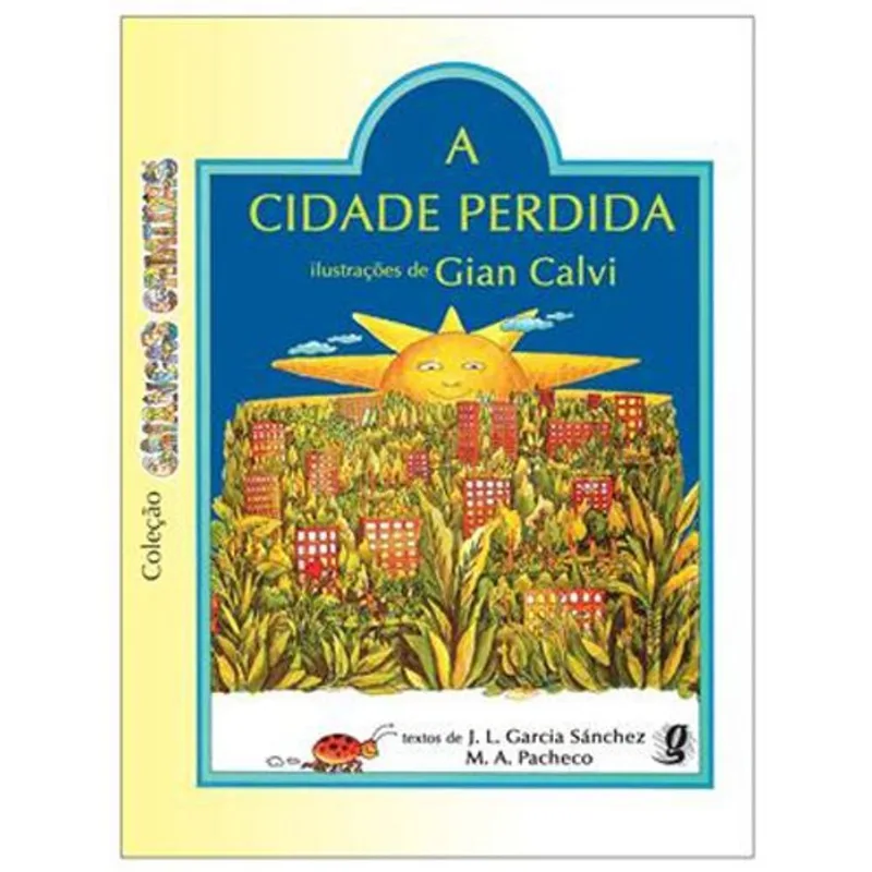 Livro A Cidade Perdida Global (MP)