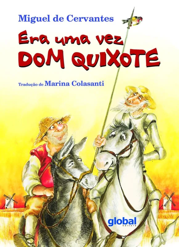 Era Uma Vez Dom Quixote - LC - Livros