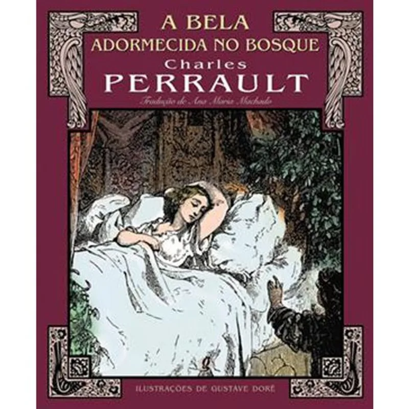 Livro A Bela Adormecida No Bosque Global (MP)