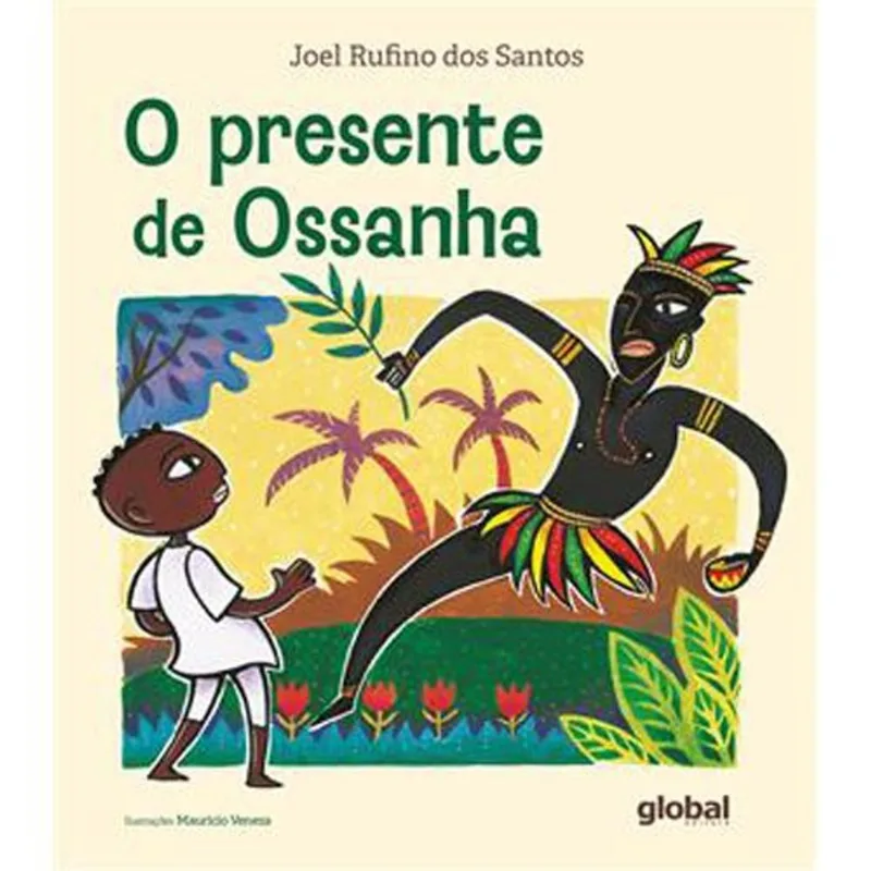 Livro O Presente De Ossanha Global (MP)