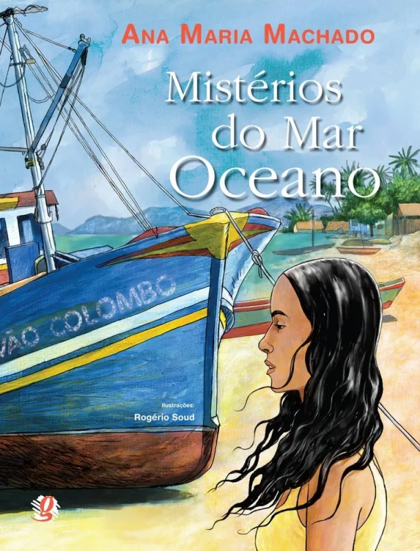 Mistérios Do Mar Oceano - LC - Livros