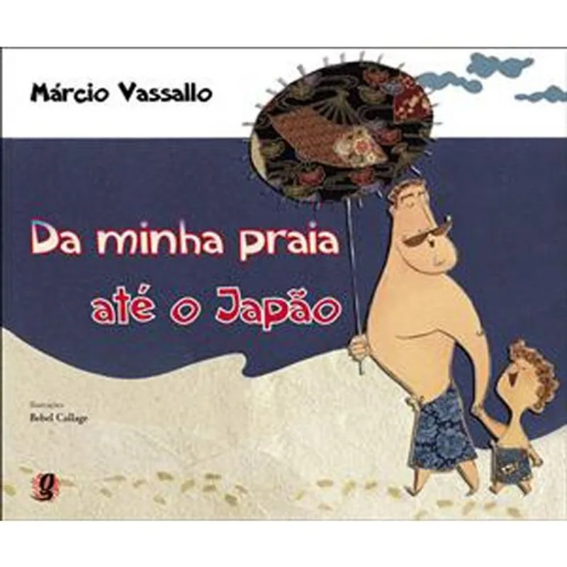 Livro Da Minha Praia Até O Japão Global (MP)