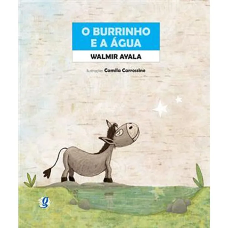 Livro O Burrinho E A Água Global (MP)