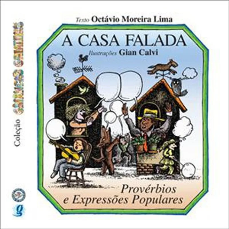 Livro A Casa Falada Global (MP)