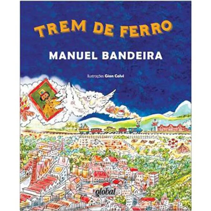 Livro Trem De Ferro Global (MP)