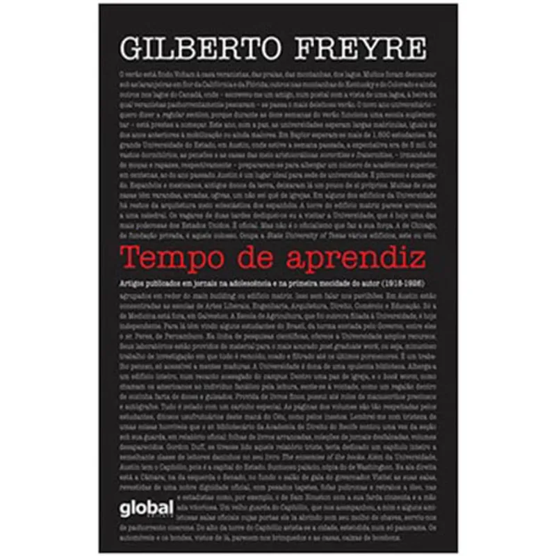 TEMPO DE APRENDIZ