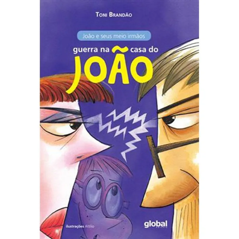 Livro Guerra Na Casa Do João Global (MP)