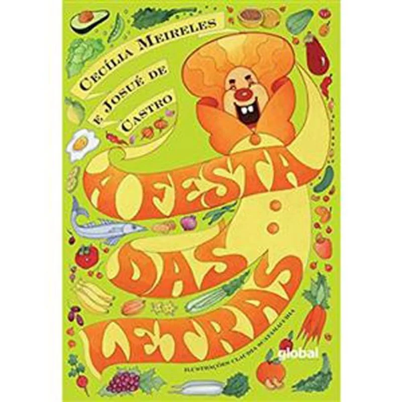 Livro A Festa Das Letras Global (MP)