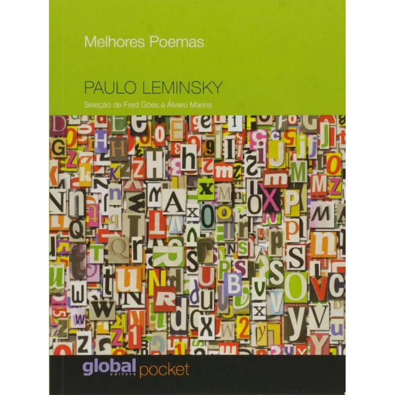 Melhores Poemas De Paulo Leminsky - Pocket