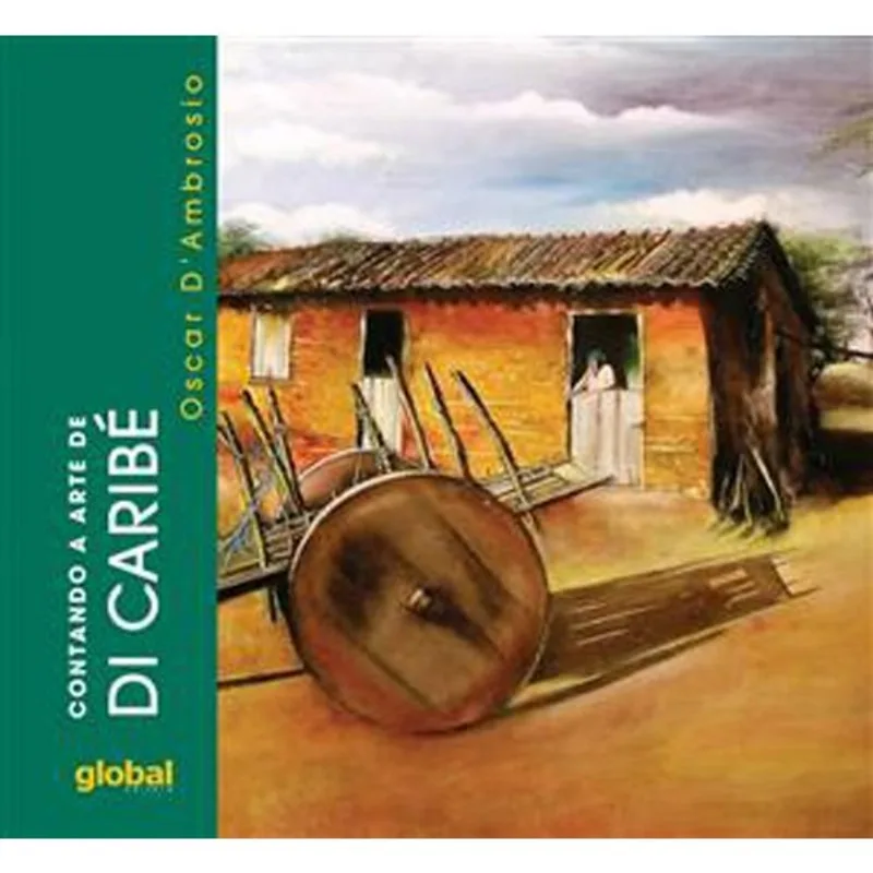 Livro Contando A Arte De Di Caribé Global (MP) - Global - Livros