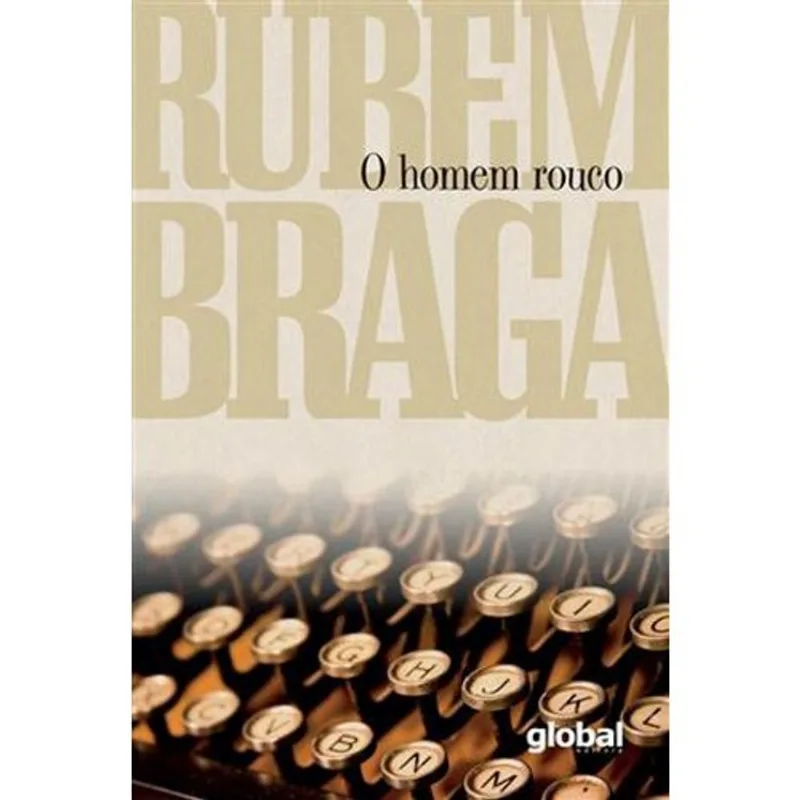 Livro O Homem Rouco Global (MP)