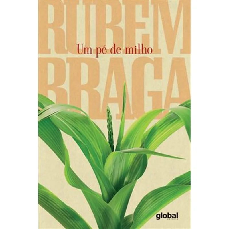Livro Um Pé De Milho Global (MP)