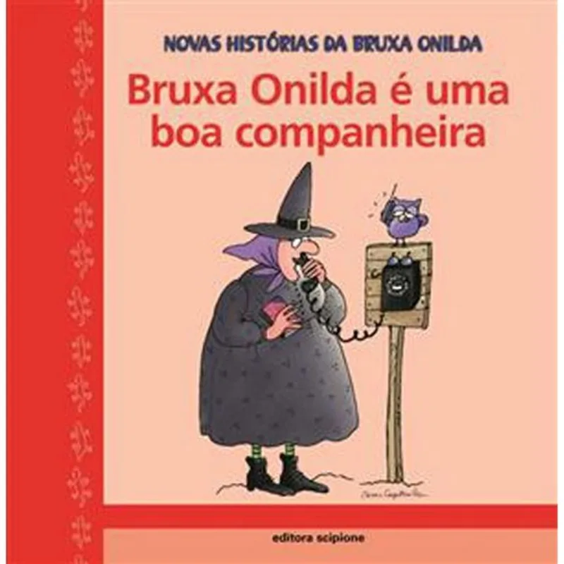 Livro Bruxa Onilda É Uma Boa Companheira Scipione (MP)