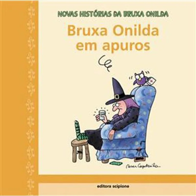 Livro Bruxa Onilda Em Apuros Scipione (MP)