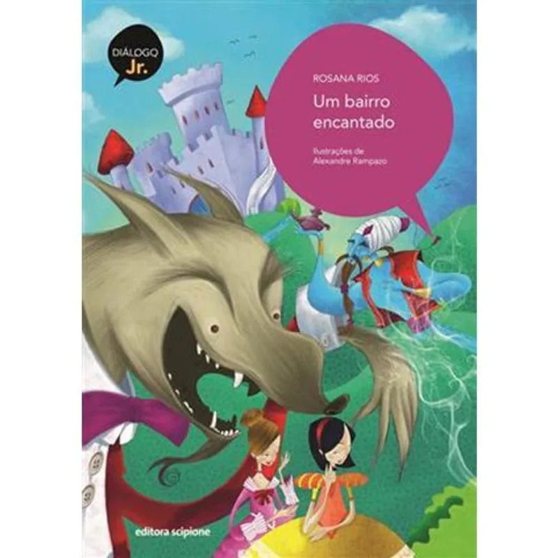 Livro Um Bairro Encantado Scipione (MP)