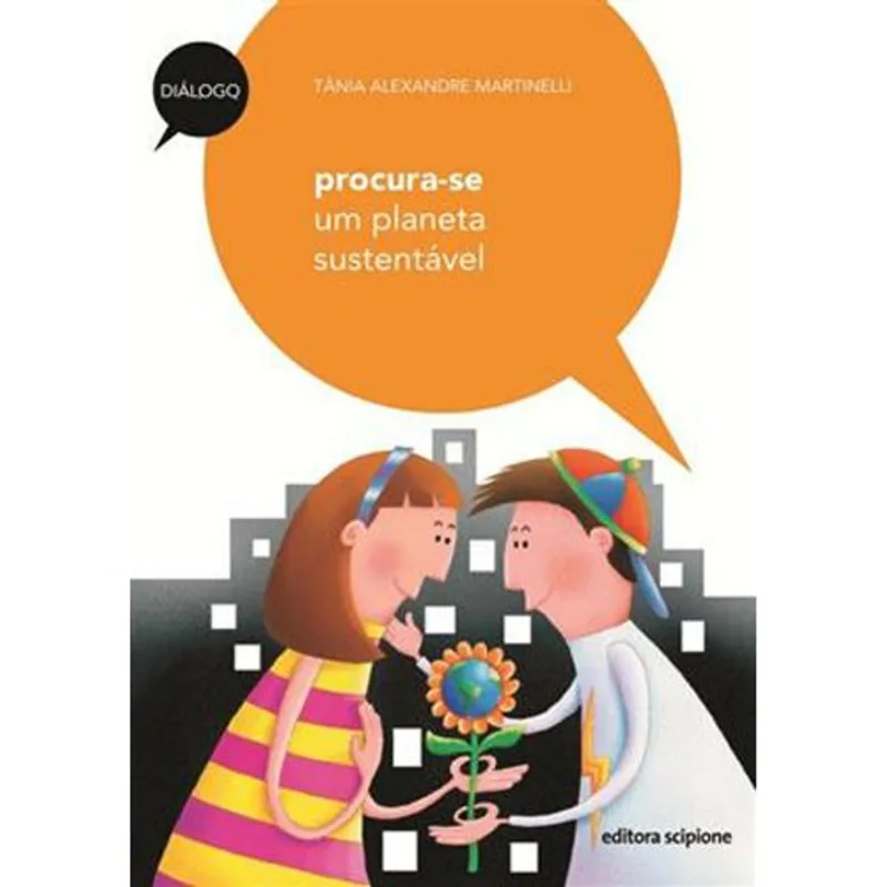 Livro Procura-se Um Planeta Sustentável Scipione (MP)